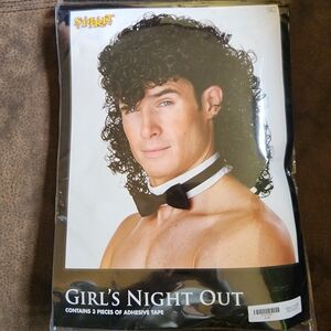 Spirit Curly Black Wig for Girl's Night Out